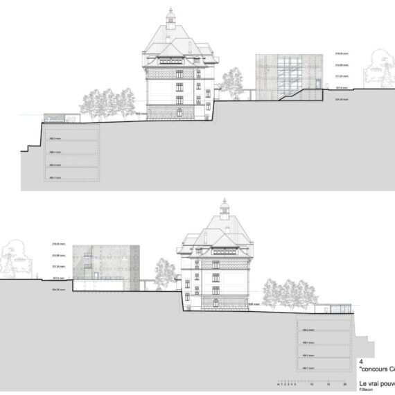 Neubau von zwei Sporthallen und Erweiterung des Collège des Parcs in Neuchâtel (Architekturwettbewerb)